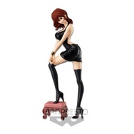 READY STOCK Banpresto Lupin III Glitter & Glamours Fujiko Mine II Black Prize Figure