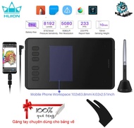 Quà Tặng Kèm - Bảng Vẽ Thiết Kế Đồ Họa Chuyên Nghiệp Huion H640P Hỗ Trợ Đa Nền Tảng Windows/Mac Điện