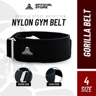 Gorilla Sport Gym Belt Fitness Squad Belt Back Protection Weightlifting Waist Belt Adjustable Gym Be
