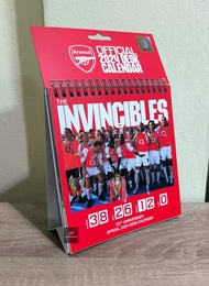 ปฏิทิน Arsenal FC Invincibles Limited Edition