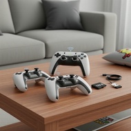 M15 4K Game Stick Console 64G, 20000+ Built-in Retro Games, Wireless Controllers Konsol M15 4K Stik 