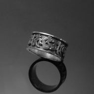 轉運系列 / 六字大明咒轉運戒 / 925銀 / 客製化