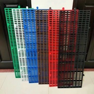 HEAVY DUTY PLASTIC MATTING DOG MATTING CAGE CRATE FLOOR MAT PLANT MATTING ANTI-SLIP INTERLOCK