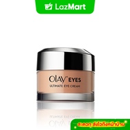 โอเลย์ อายส์ อัลติเมท อายครีม 15 กรัม. ไนอะซินาไมด์ ลดเลือนริ้วรอยและถุงใต้ตา สกินแคร์ Olay Eye Ulti