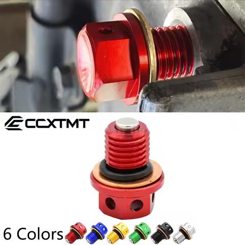 CNC M12x1.5 Oil Drain Plug Bolt For Honda XR CRF 50R 50F 70R 70F 100R 100F CR CRM 85R 125R 250R 250L