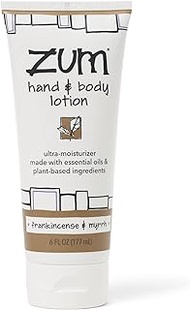 Zum Hand and Body Lotion - Frankincense &amp; Myrrh - 6 fl oz