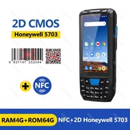 PDA Android 13 Handheld Terminal 2D CMOS Honeywell 5703 Barcode Scanner Data Collector Terminal Devi