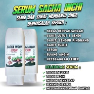 Free pos (2 Bottles) Sacha inchi Serum Is Good For Knee And Joint 2-sided Zinc