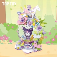 Ien ien TOPTOY Sanrio Kuromi Whispering Wishes building block set