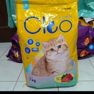 Makanan kucing Cleo kitten 7 kg dry food makanan kucing