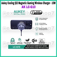 Aukey Cooling Qi2 Magnetic Gaming Wireless Charger - 15w - AK LC-G10