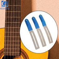 [Gazechimp] Guitar Fretboard Guard Stainless Steel Guitar Fretboard Protector Guitar Fret Sanding Le