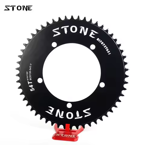 STONE Circle Aero Chainring BCD 130mm 5 Bolts for Brompton 3Sixty FNHON Folding Bike Road Bike Chain