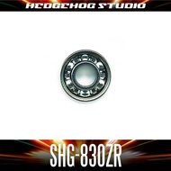 SHG-830ZR ID 3mm x OD 8mm x T 4mm [ZR Bearing] - Open Type