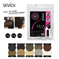 SEVICH Hair Fiber Covers Thinning Hair 100g