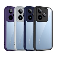 Case Realme C53 Casing Fashion Frosted Transparent Cover For Realme C53 Phone Case