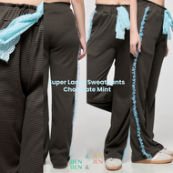BEN & JEN - Super Lacey Sweatpants