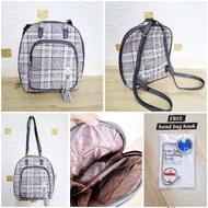 Pre-loved Belladonna 2in1 bag (backpack/shoulder bag) | FREE hand bag hook