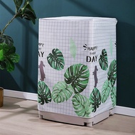 MK Homeผ้าคลุมเครื่องซักผ้าไซส์ใหญ่ ฝาบน / ฝาหน้า กันน้ำกันแดด (ขนาด 14-16 กิโล) C003