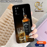 HP Samsung Galaxy A03s Case Latest A02s/ - Rajacase - Samsung A03s cellphone casing - Drink Softcase