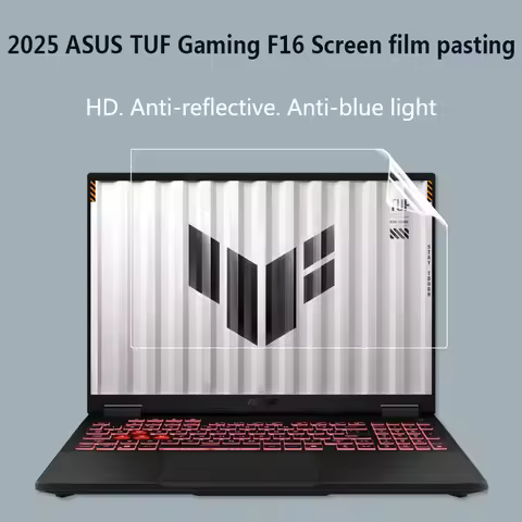 For ASUS TUF Gaming F16 A16 (2025) Notebook screen protective film 16-inch computer keyboard film HD