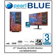 Samsung LS27B800PXUXXS 27" ViewFinity S8 UHD Monitor