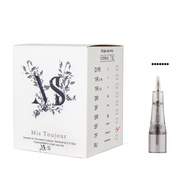 30PCS Microshading Cartridges For Permanent Makeup Machine Pen(1R 3R 5R 5F 7F 9U)