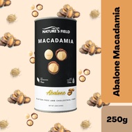 Nature's Field Baked Abalone Macadamia Nuts 220g