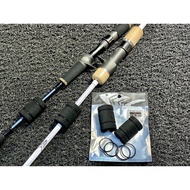 100% Original Temple Reef Adjustable EVA Rod Blank Saver Size S fits Most Jigging Rod Model