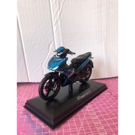 y15zr v2 replika mininature hijau cyan/green cyan