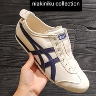 100% ONITSUKA TIGER MEXICO 66 - SLIP ON BIRCH / MIDNIGHT