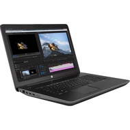 HP ZBook 17 G3 / Ci7-6700HQ @ 2.60GHz / 8GB RAM / 512GB SSD / DUAL GRAPHIC GAMING - Nvidia Quadro M3