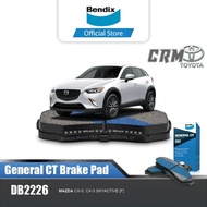 Bendix Brake Pad Front Brake Pads Mazda CX-5 CX5, All New CX5 KF Original DB 2226 GCT