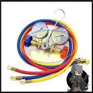 ACM 6 BULAN WARRANTY Manifold Gauge SET GAS METER AIR COND  (R12 / 404  / R134a / R22 / R410 ) ACM