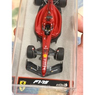 Bbr 1/43 2022 Baling Ferrari F1-75 16 #Leclair Velvet Bottom Brand New Only Unpacked All Original Pa