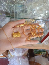 set gelang kalung bayi xuping tiga bulanan bali