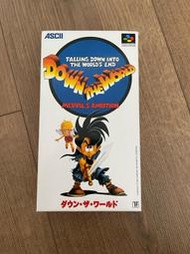 中古現貨 超任卡帶 Down the World 鳥山明作品 SFC FC NES SNES ND