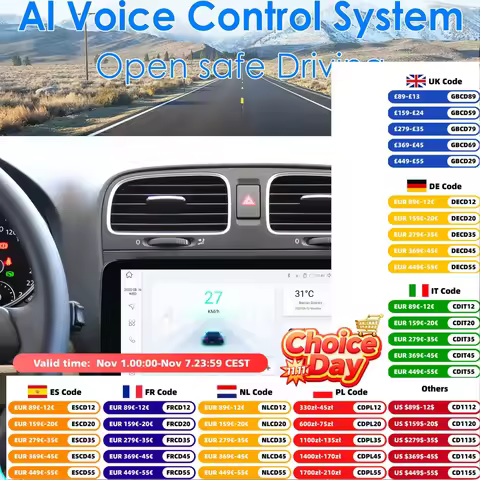 10.33 2Din Carplay Android Car Radio for Volkswagen Golf 5 6 Polo Passat B6 B7 CC Skoda Jetta Multim