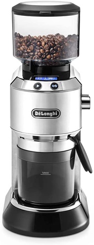 {READY STOCK} DeLonghi KG521M Stainless Steel Dedica Conial Burr Coffee Grinder