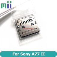 NEW For Sony A77II A77M2 SD Memory Card Reader Connector Slot Holder A77 Mark 2 II M2 Mark2 MarkII S