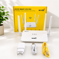New C600 Modified Modem Wireless Router Wi-Fi 4G Internet Unlimited Data Hotspot Support Sim CardSup