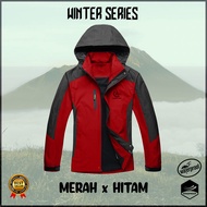 Jaket Gunung Motor Pria Outdoor Waterproof