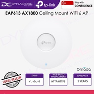 TP-Link EAP613 AX1800 Ceiling Mount WiFi 6 Access Point