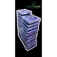 APPLELADY plastic casserole set with tray/ party set / buffet set/ candy tray