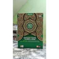 AL-QUR'AN MEMORIZATION OF LATIN WORDS A5 AL-QUR'AN MEMORIZATION HAFAZAN A5 TRANSLATE PER LATIN WORDS
