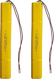 9.6V 900mAh Exit Sign Emergency Light Battery Compatible with BBAT0043A BAT9.6V700 BBAT0044A BAA-96 