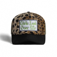 KEEPFS | Leopard Trucker Hat | Fluke Fluke