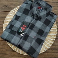 KEMEJA Men's Flannel Shirt Long Sleeve Plaid Flannel DISTRO Flannel Shirt Women's Flannel Shirt
