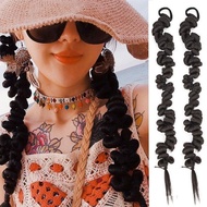 Wig Braids, Braids, Natural Sweet And Cool Braids, Internet Celebrity Boxing Braids, Travel Photogra