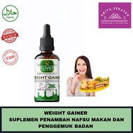 (COD TERLARIS) WEIGHT GAINER / PENGGEMUK BADAN TERLARIS / PENGGEMUK BADAN PERMANEN BPOM / PENGGEMUK 